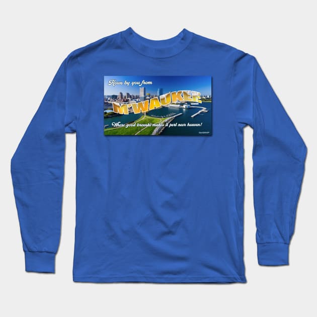 M'Waukee Long Sleeve T-Shirt by wifecta